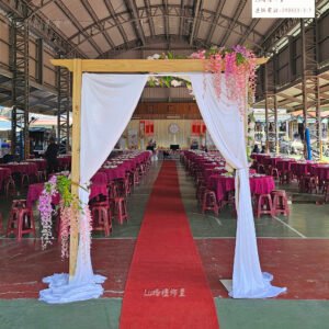 進場拱門 - 日系木質風