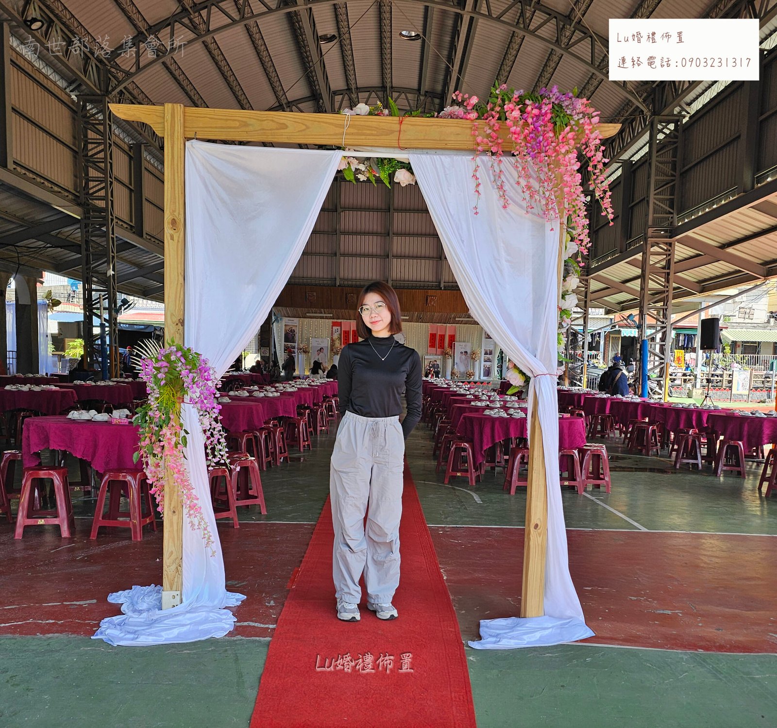 進場拱門 - 日系木質風 - Image 2