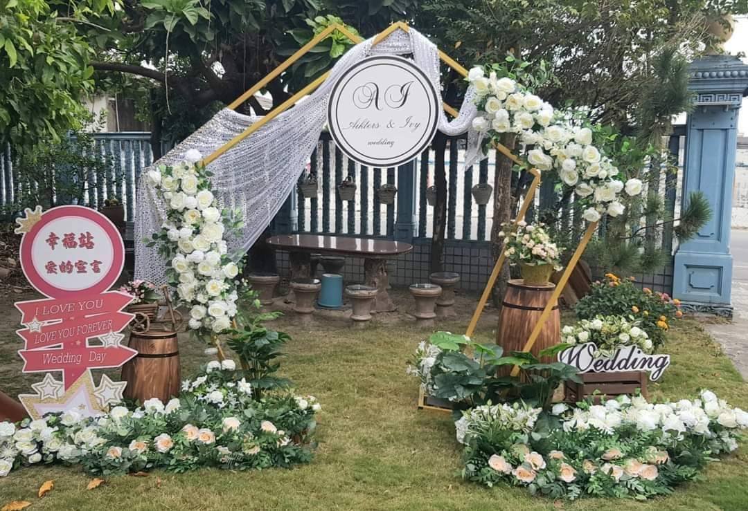 迎賓拍照區 - 浪漫誓言拱門 - Image 8